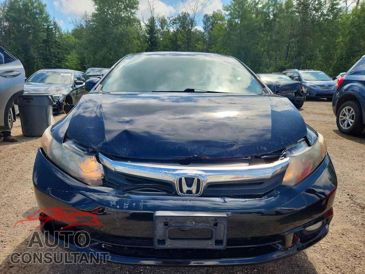HONDA CIVIC 2012 - 2HGFB2F52CH108625