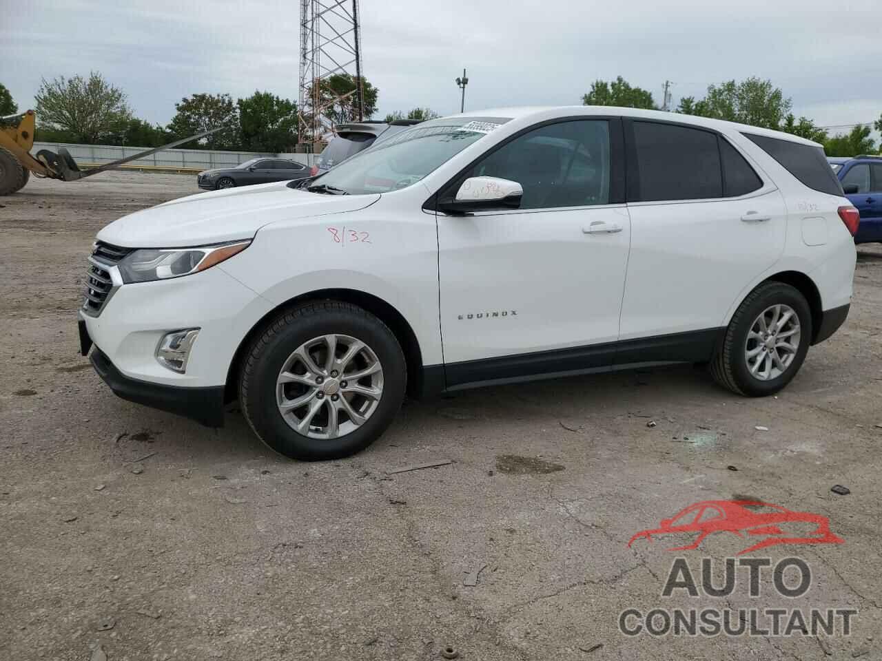 CHEVROLET EQUINOX 2018 - 3GNAXJEV7JS566667