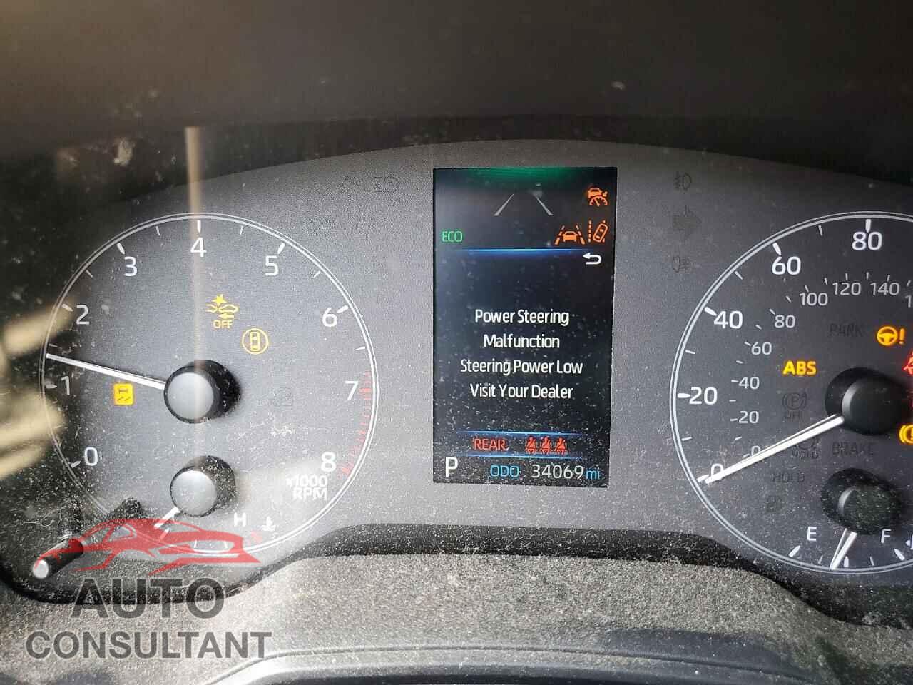 TOYOTA COROLLA 2025 - 5YFS4MCE2SP233429