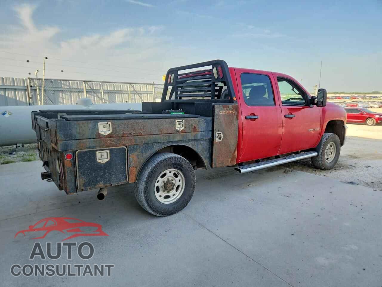 CHEVROLET SILVERADO 2009 - 1GCHK53K49F116299