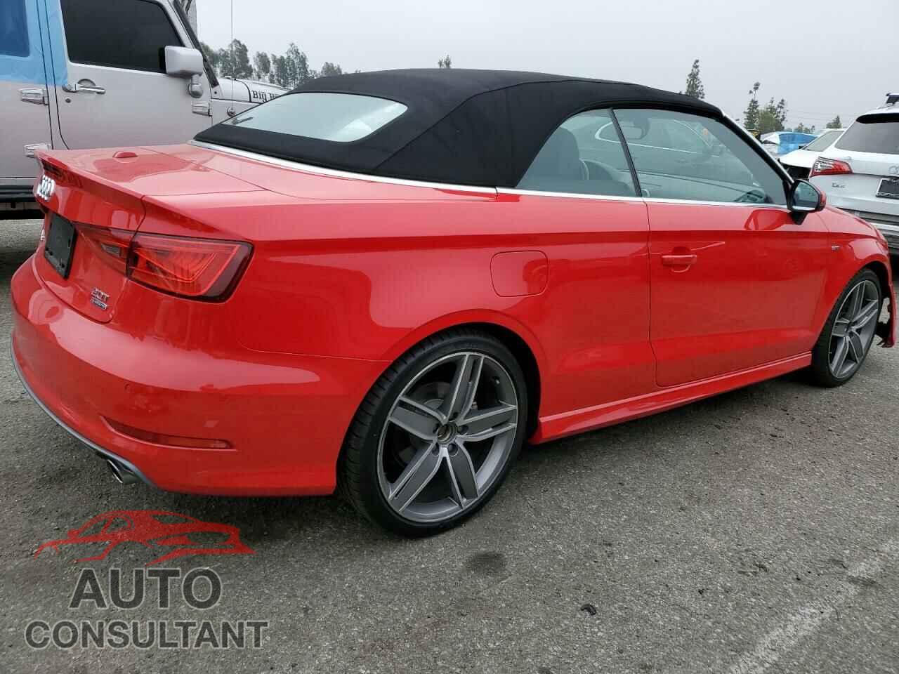 AUDI A3 2016 - WAUW8LFF2G1032448