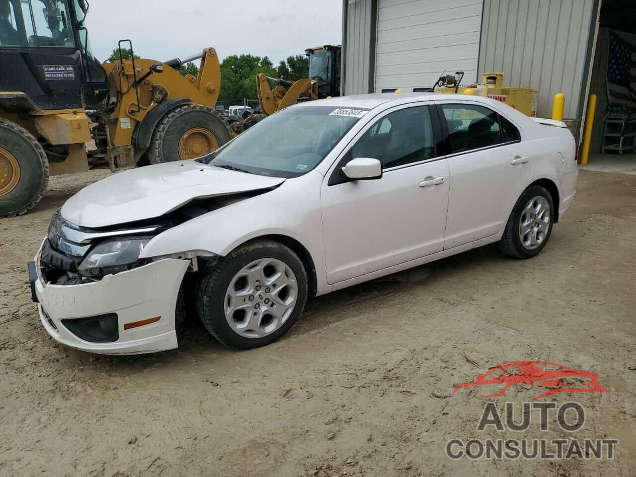 FORD FUSION 2010 - 3FAHP0HA0AR335424