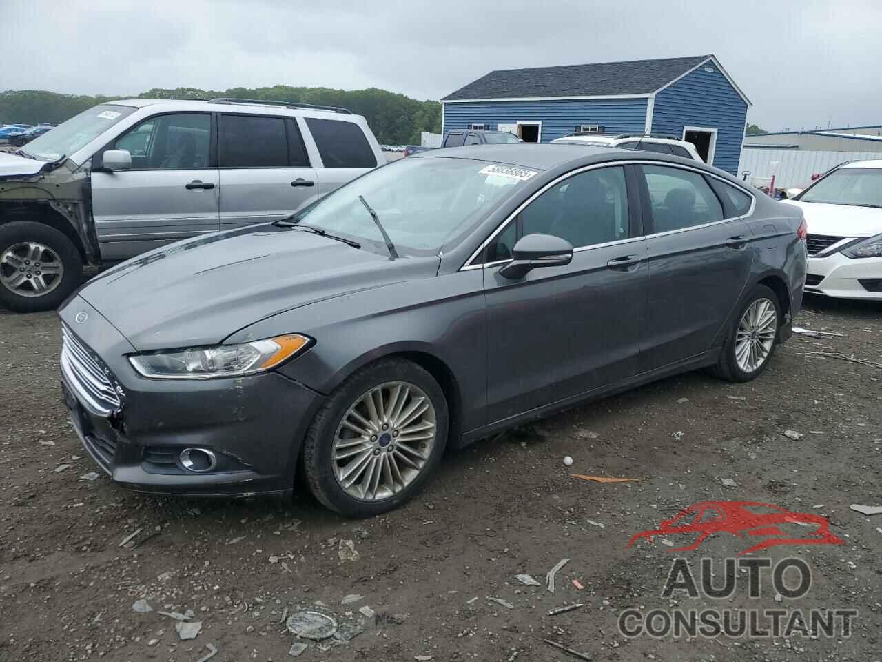 FORD FUSION 2016 - 3FA6P0T93GR271747