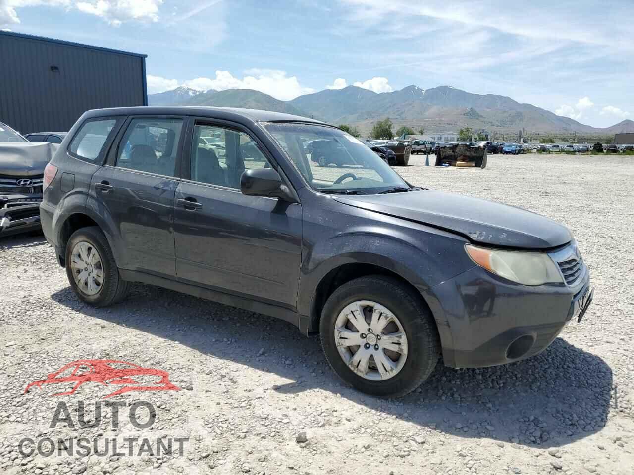 SUBARU FORESTER 2009 - JF2SH61689H705331