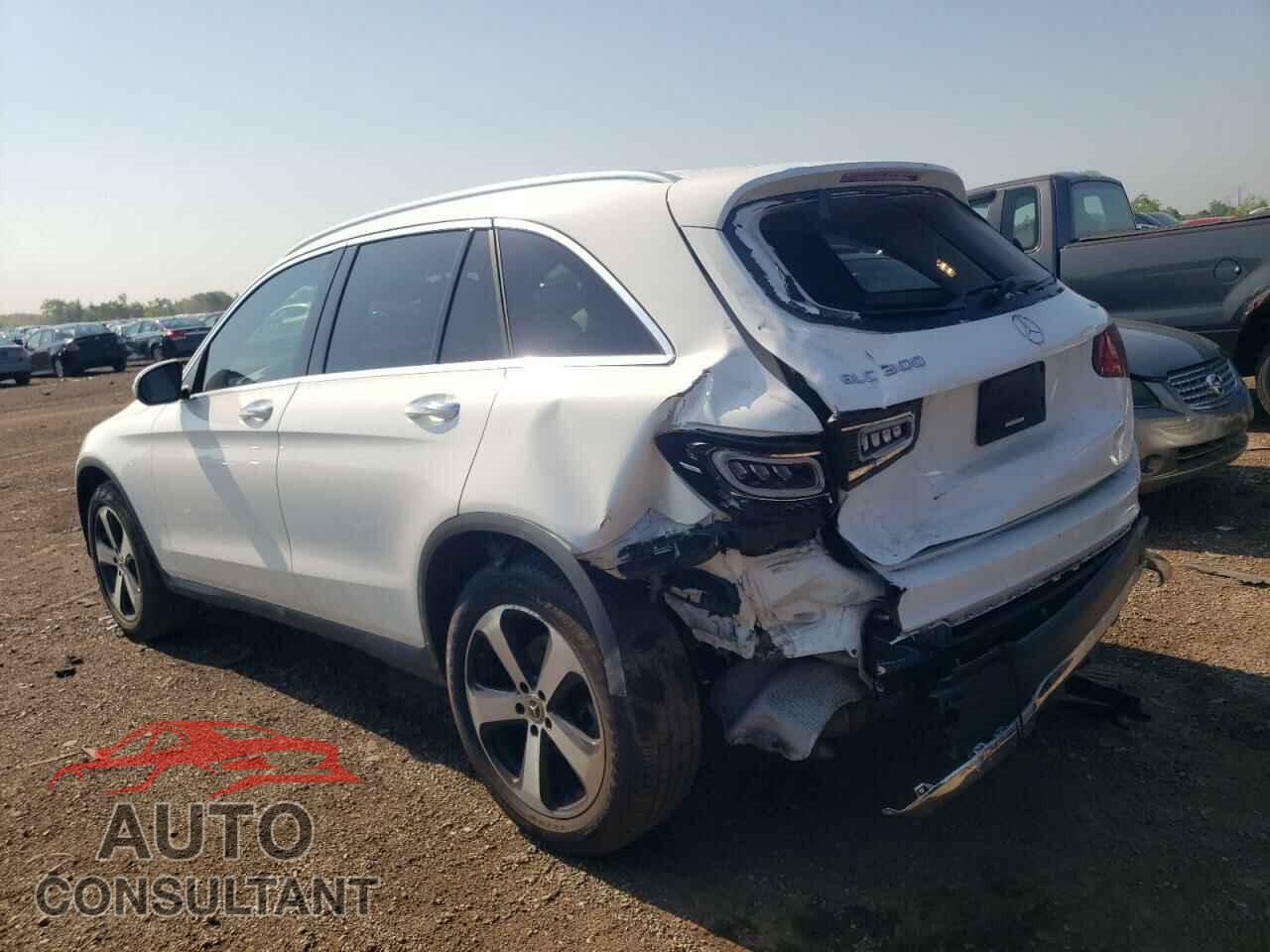 MERCEDES-BENZ GLC-CLASS 2020 - W1N0G8EB8LF856421