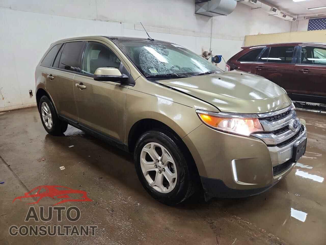 FORD EDGE 2013 - 2FMDK3JC2DBE16718