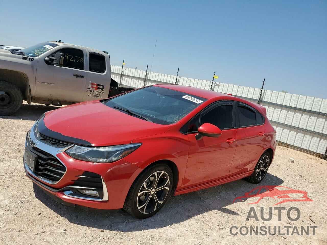 CHEVROLET CRUZE 2019 - 3G1BE6SM8KS578512