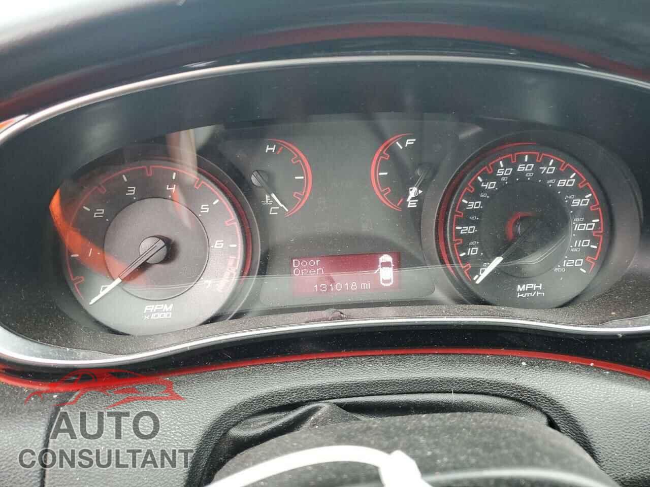 DODGE DART 2015 - 1C3CDFBB2FD306593