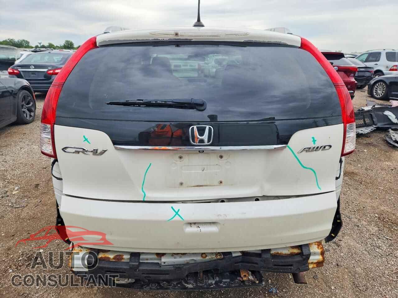 HONDA CRV 2014 - 5J6RM4H75EL117724