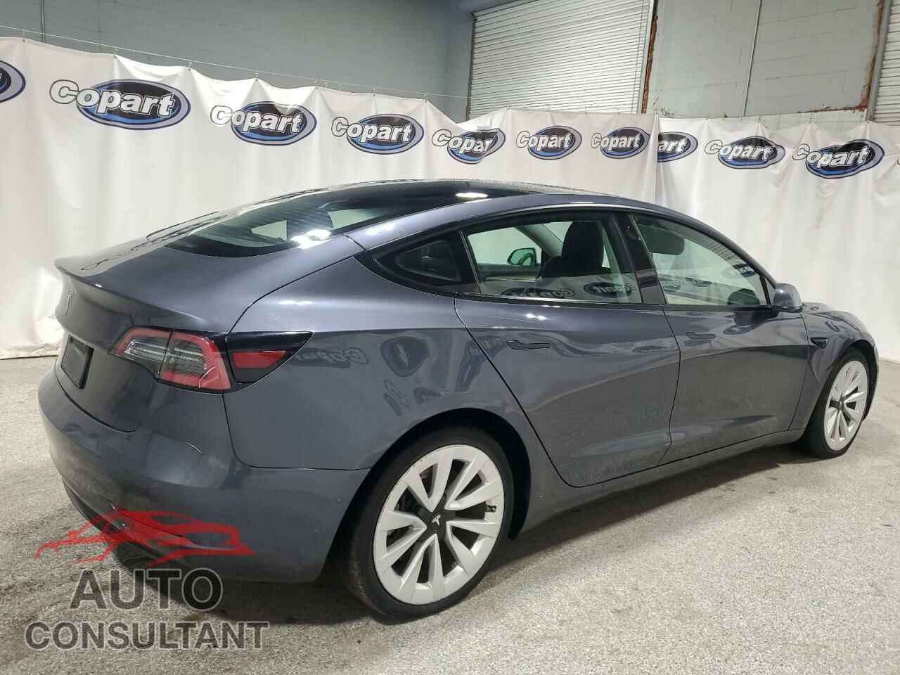TESLA MODEL 3 2022 - 5YJ3E1EA7NF191429