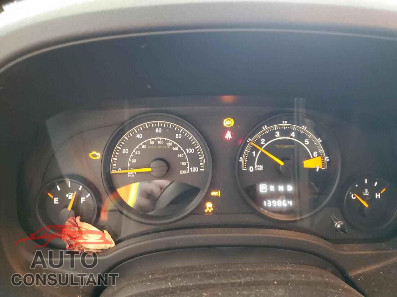 JEEP COMPASS 2017 - 1C4NJDBB2HD139107