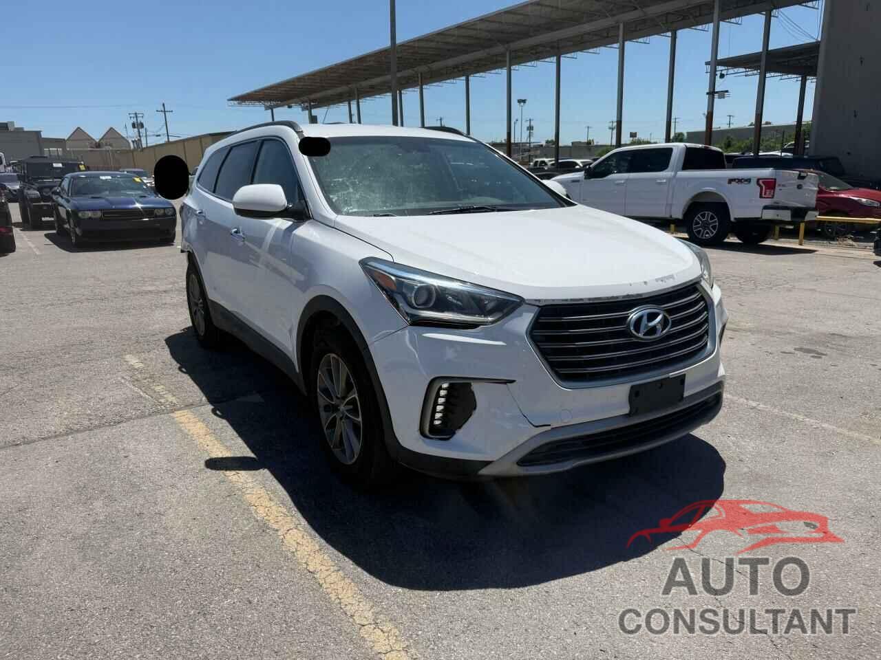 HYUNDAI SANTA FE 2017 - KM8SM4HF0HU228299