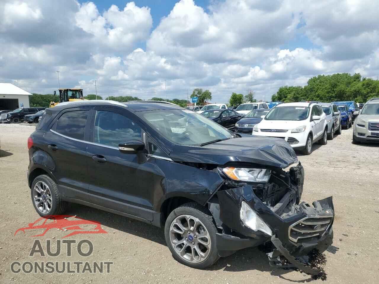 FORD ECOSPORT 2021 - MAJ6S3KL3MC403378