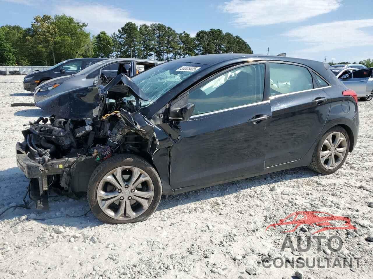 HYUNDAI ELANTRA 2013 - KMHD35LE3DU064928