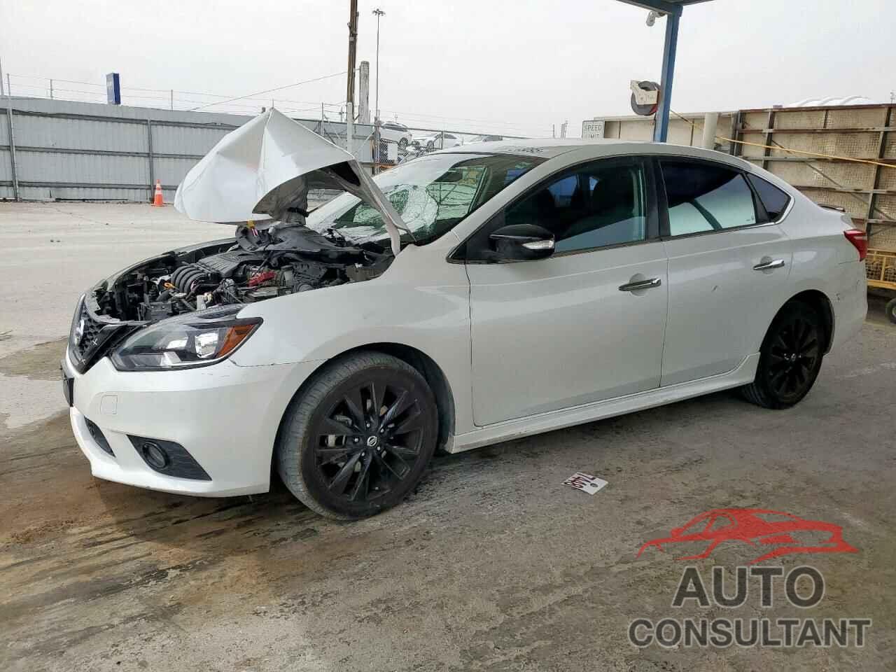 NISSAN SENTRA 2018 - 3N1AB7AP7JY302706