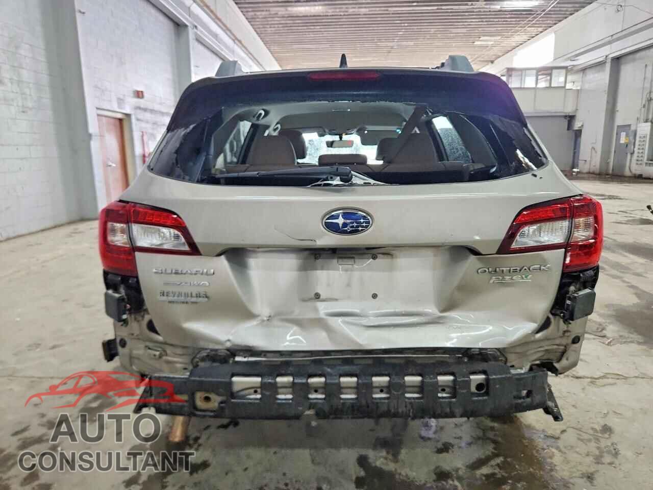 SUBARU OUTBACK 2017 - 4S4BSAFC8H3396520