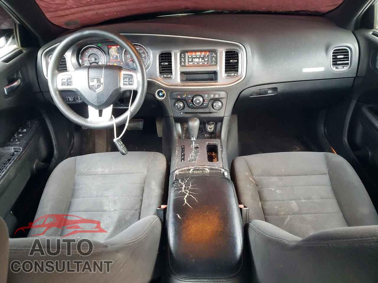 DODGE CHARGER 2012 - 2C3CDXBG2CH102876