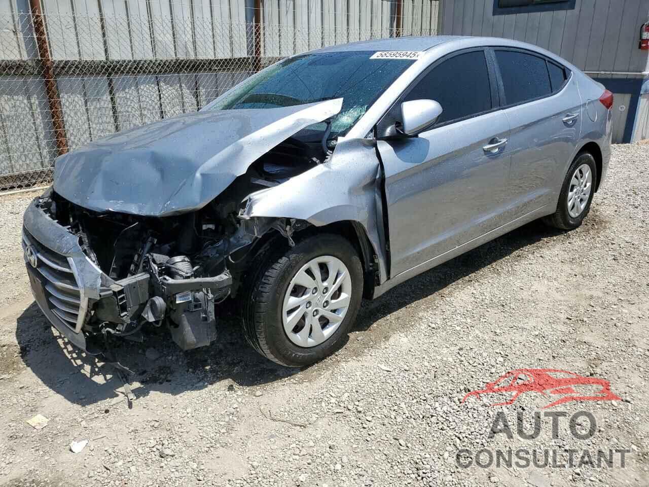 HYUNDAI ELANTRA 2017 - 5NPD74LF8HH063897