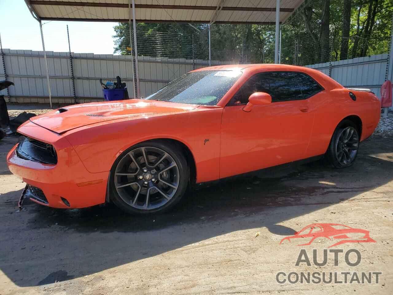 DODGE CHALLENGER 2021 - 2C3CDZFJ2MH583800