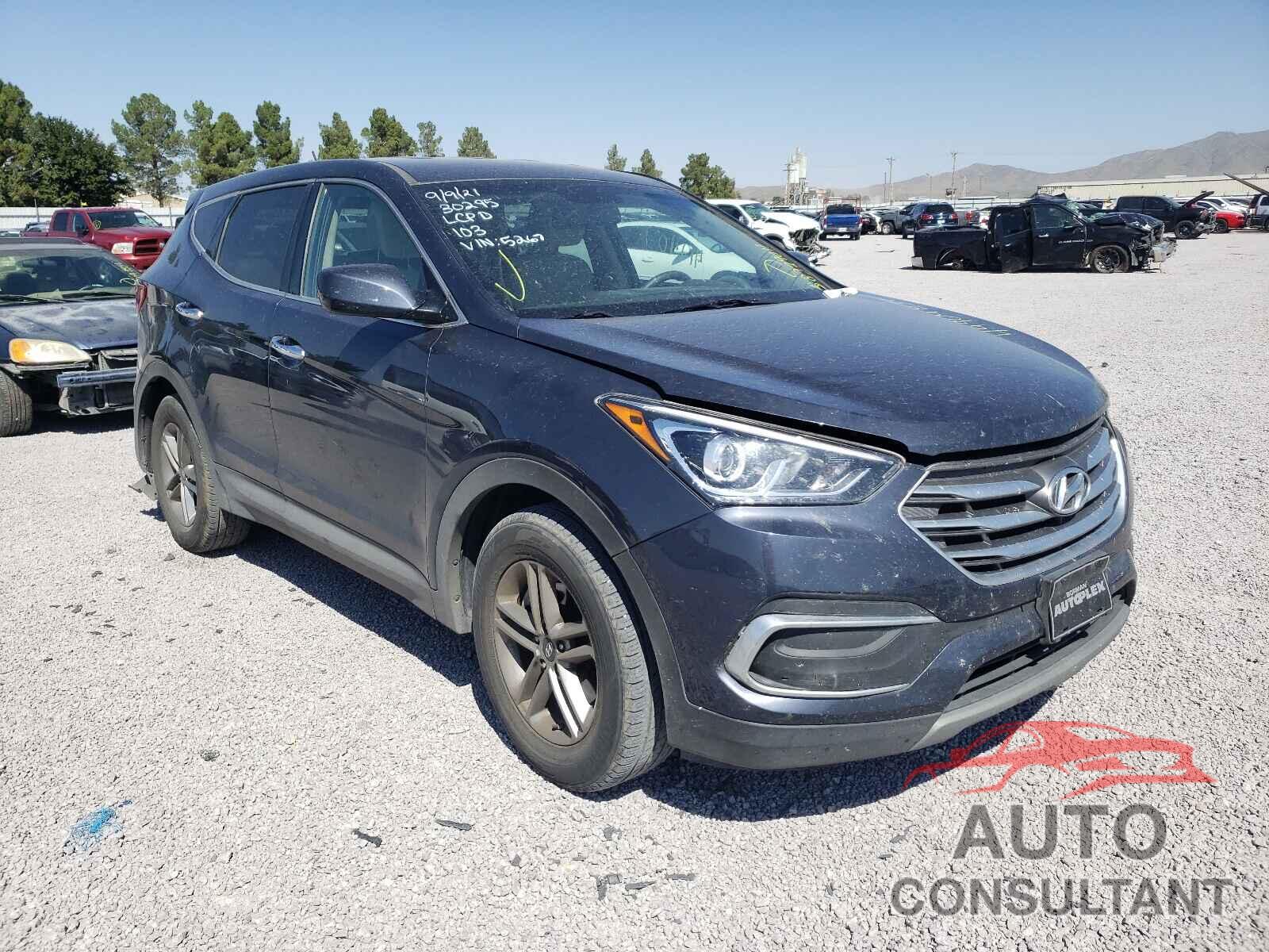 HYUNDAI SANTA FE 2018 - 5NMZT3LB9JH095267