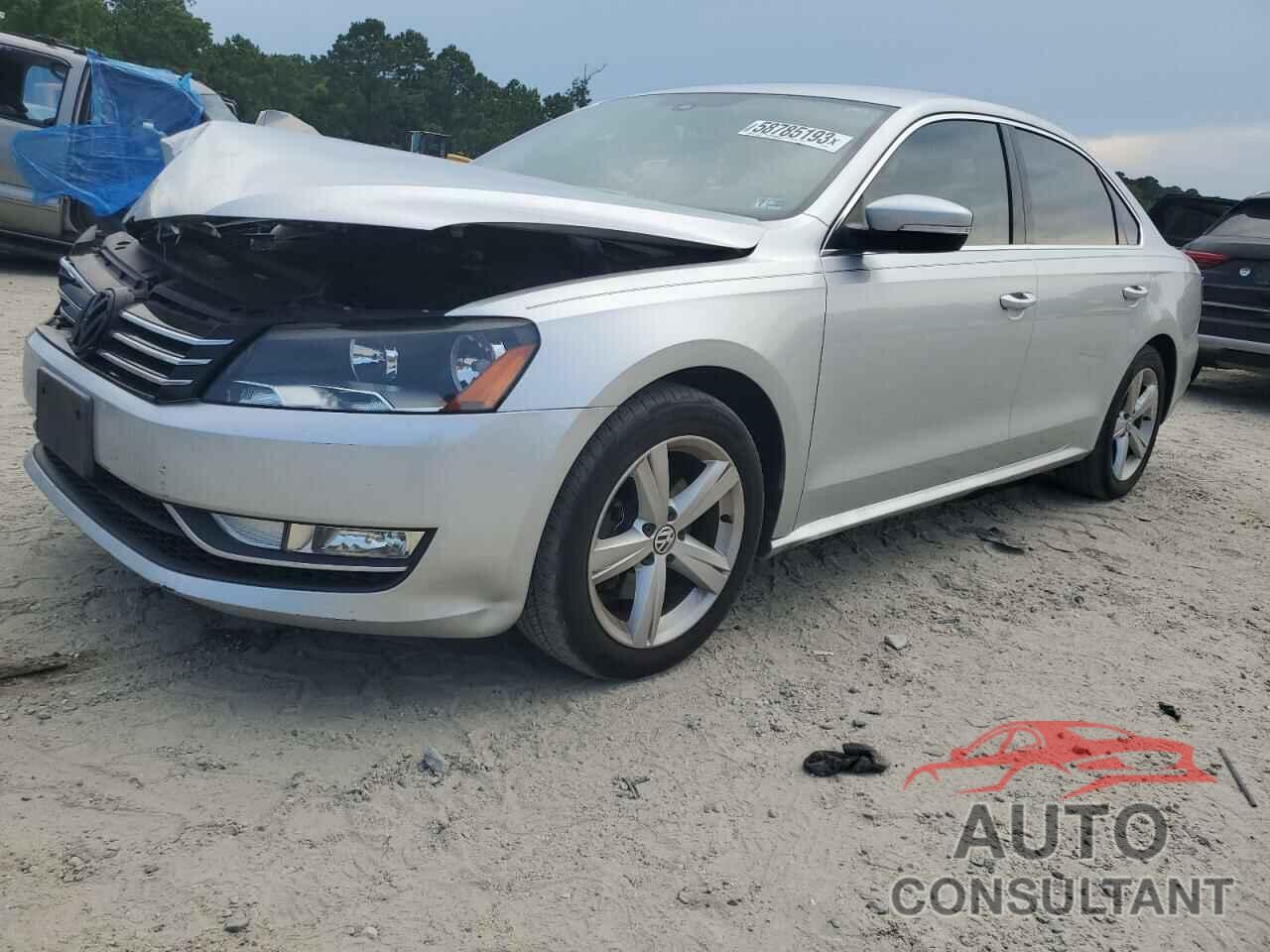 VOLKSWAGEN PASSAT 2015 - 1VWAT7A31FC089398