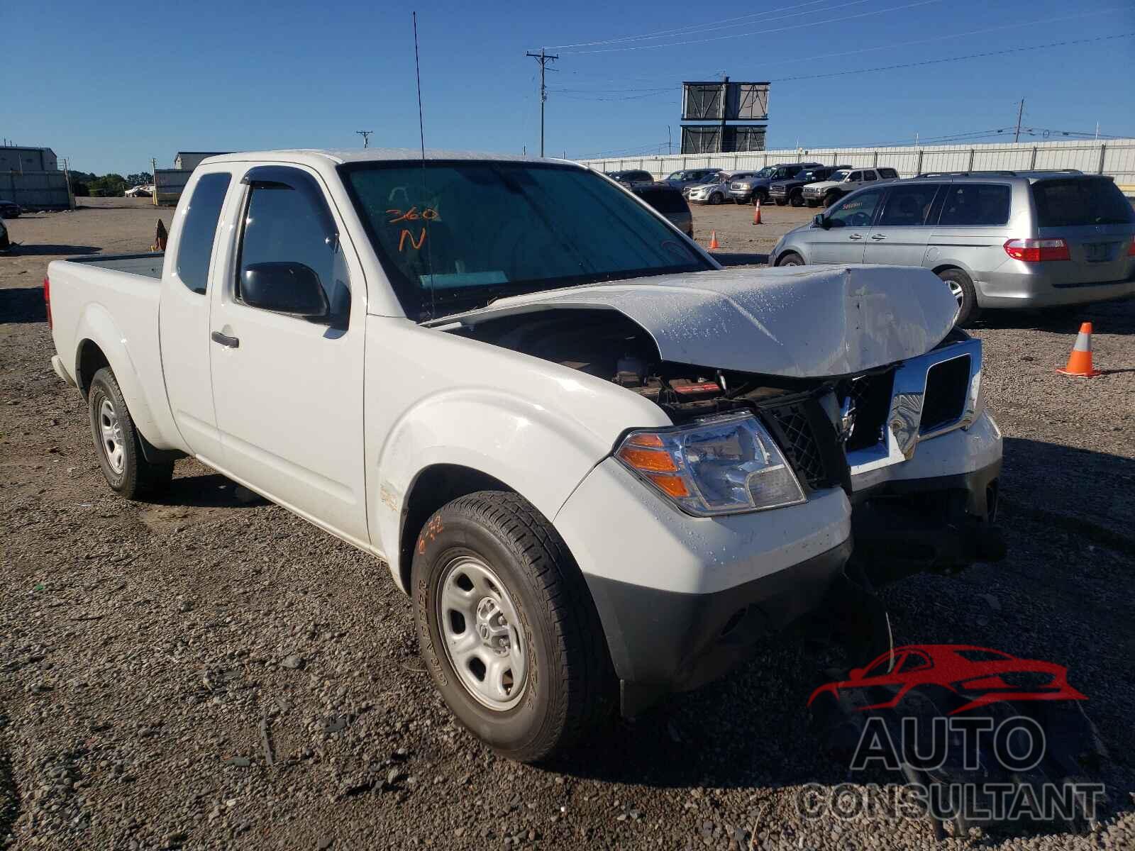 NISSAN FRONTIER 2019 - 1N6BD0CT6KN709411