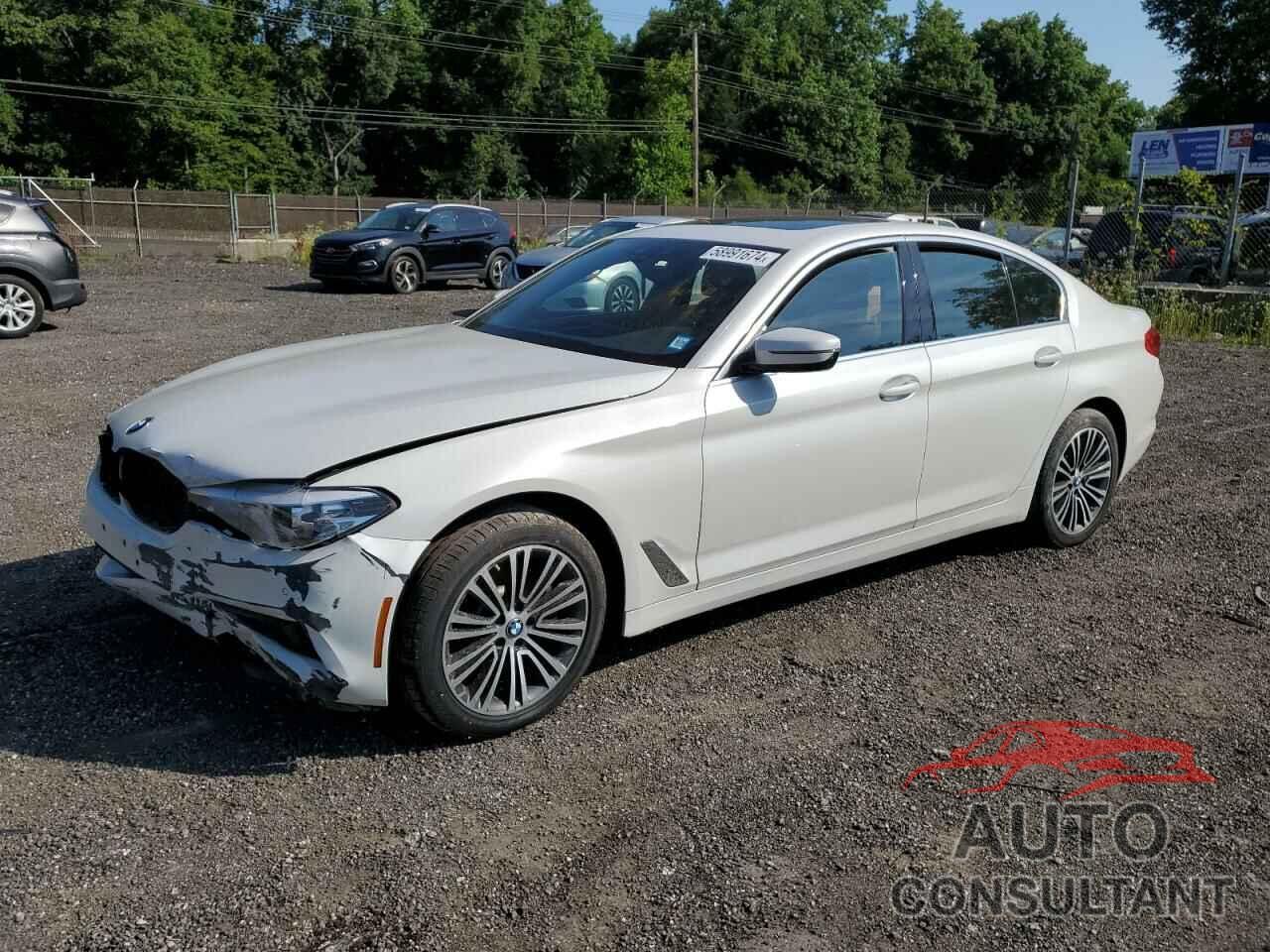 BMW 5 SERIES 2019 - WBAJA5C55KBX87599