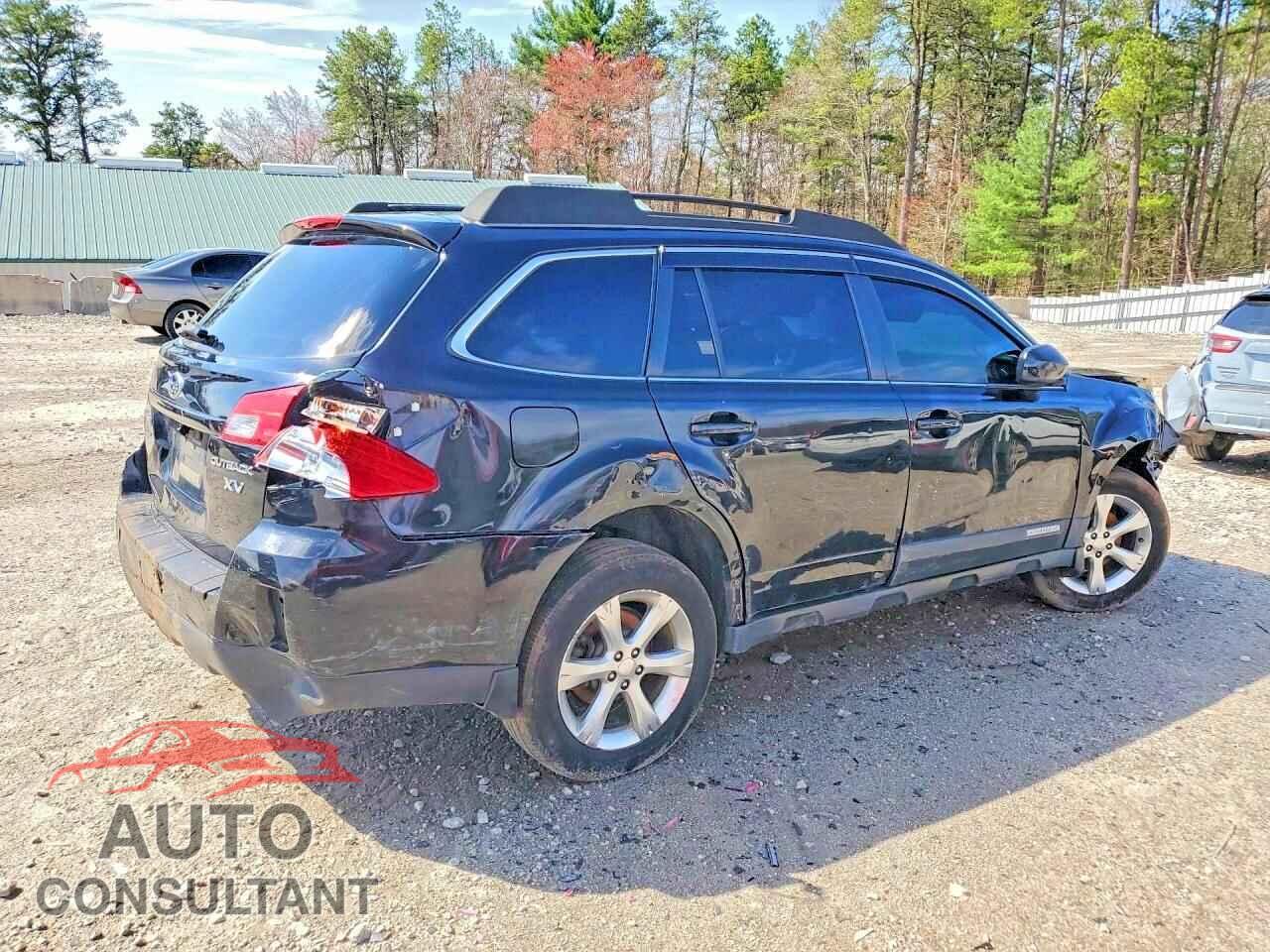 SUBARU OUTBACK 2011 - 4S4BRBCC1B3415406