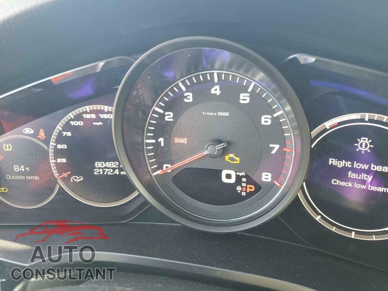 PORSCHE CAYENNE 2019 - WP1AB2AY3KDA64011