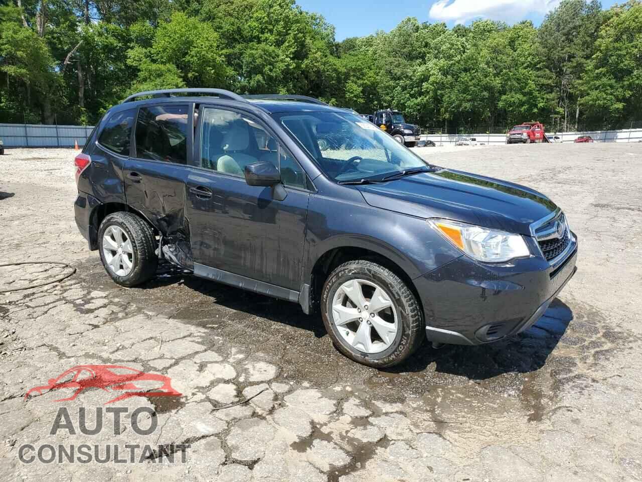 SUBARU FORESTER 2016 - JF2SJADC4GH450019