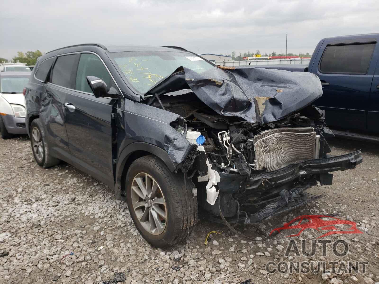 HYUNDAI SANTA FE 2017 - KM8SN4HF2HU184383