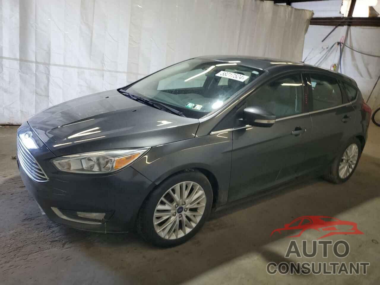 FORD FOCUS 2017 - 1FADP3N24HL243495