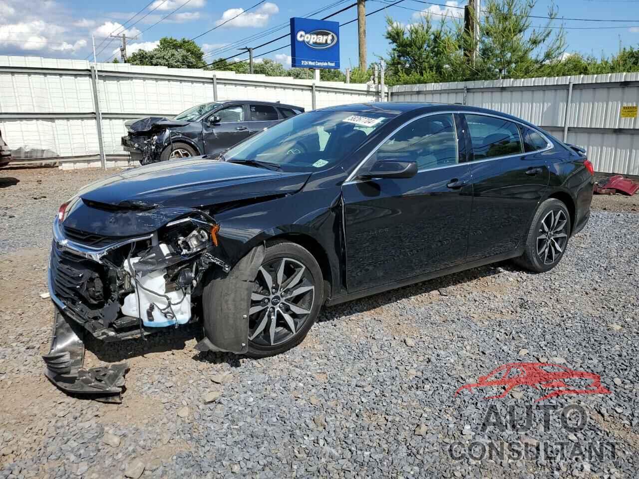 CHEVROLET MALIBU 2022 - 1G1ZG5ST6NF211241