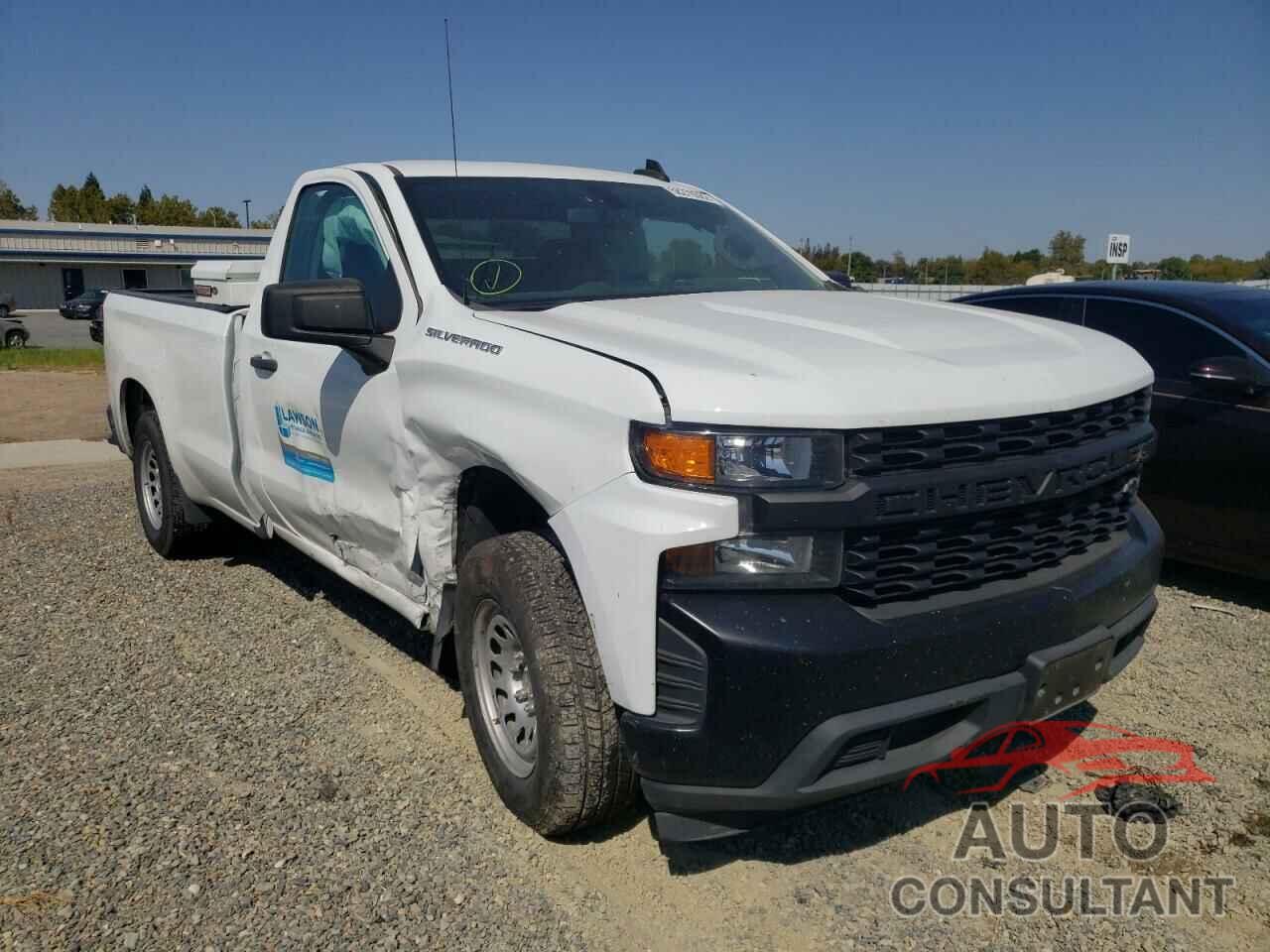 CHEVROLET SILVERADO 2020 - 3GCNWAEF1LG122809