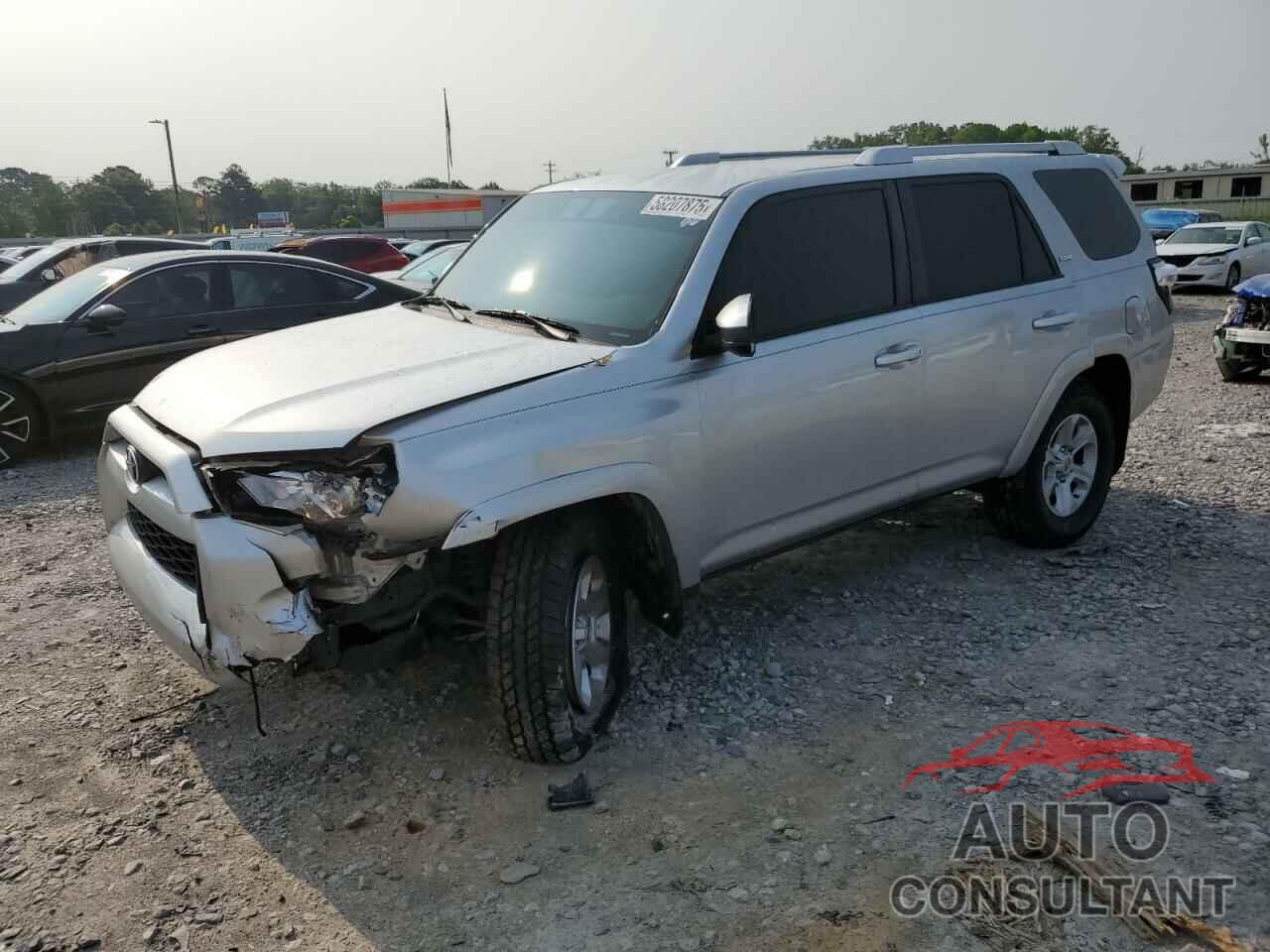TOYOTA 4RUNNER 2016 - JTEZU5JR7G5130002