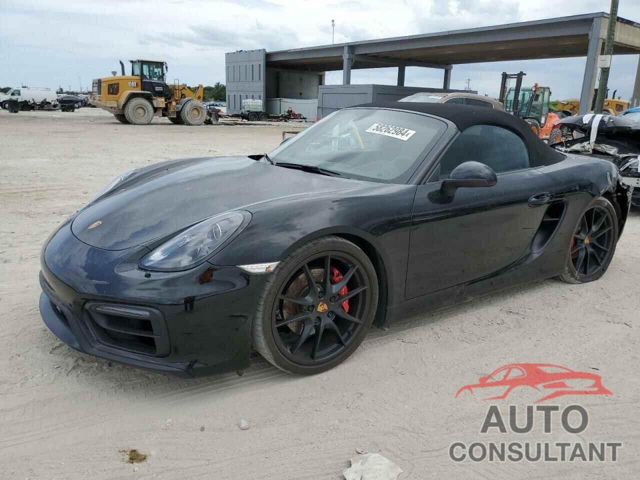 PORSCHE BOXSTER 2016 - WP0CB2A88GS140576