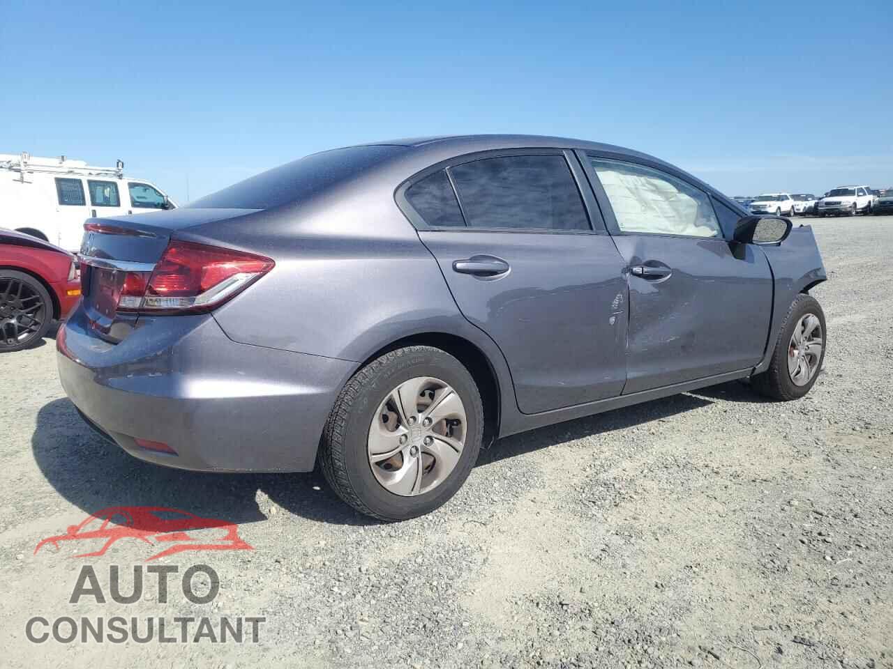 HONDA CIVIC 2015 - 19XFB2F54FE254751