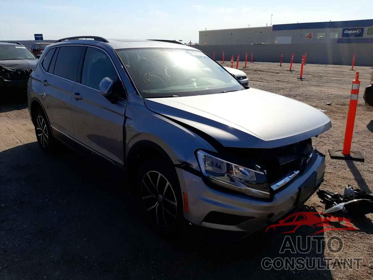 VOLKSWAGEN TIGUAN 2021 - 3VV3B7AXXMM100882