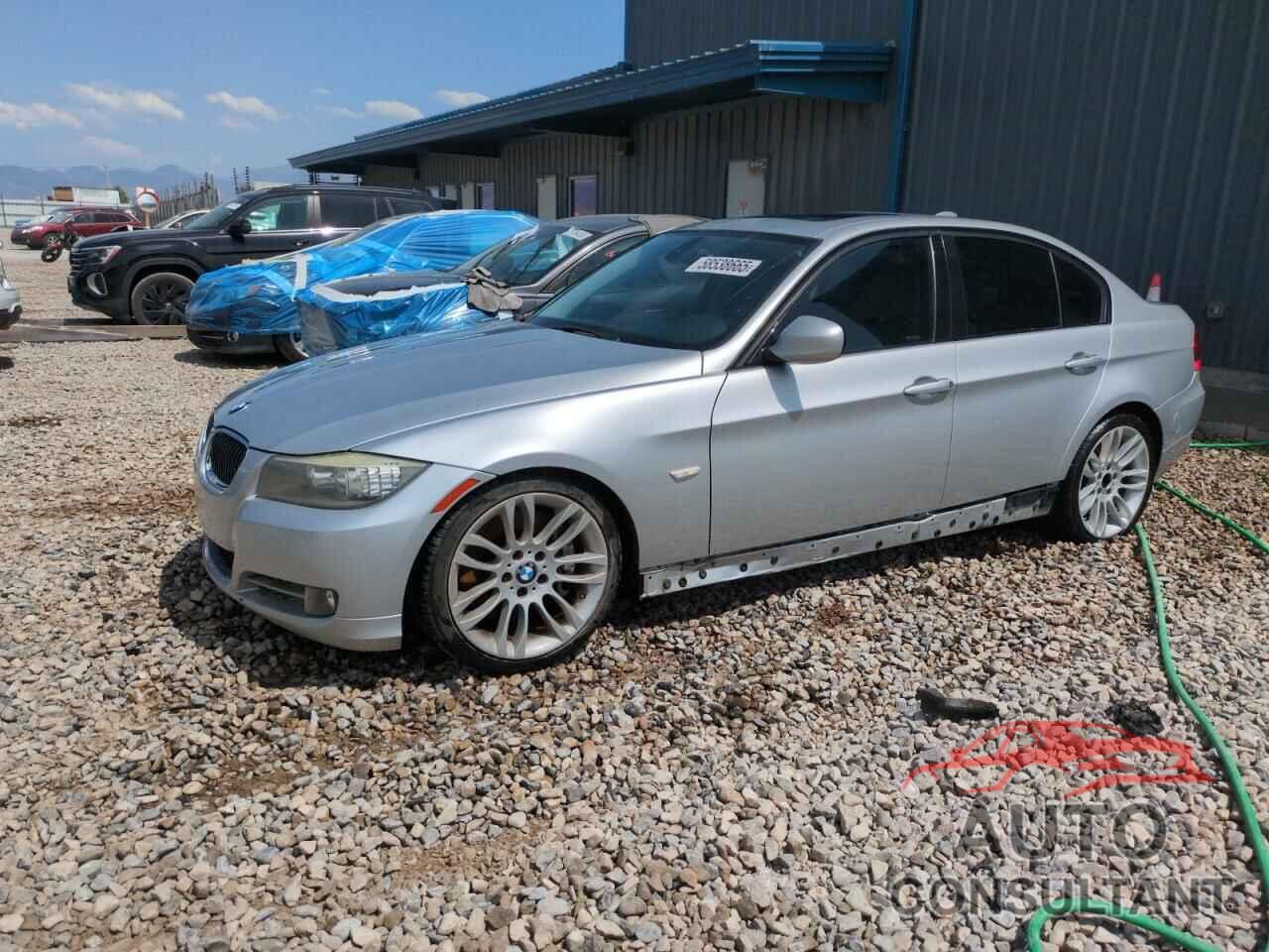 BMW 3 SERIES 2011 - WBAPN7C5XBA780521