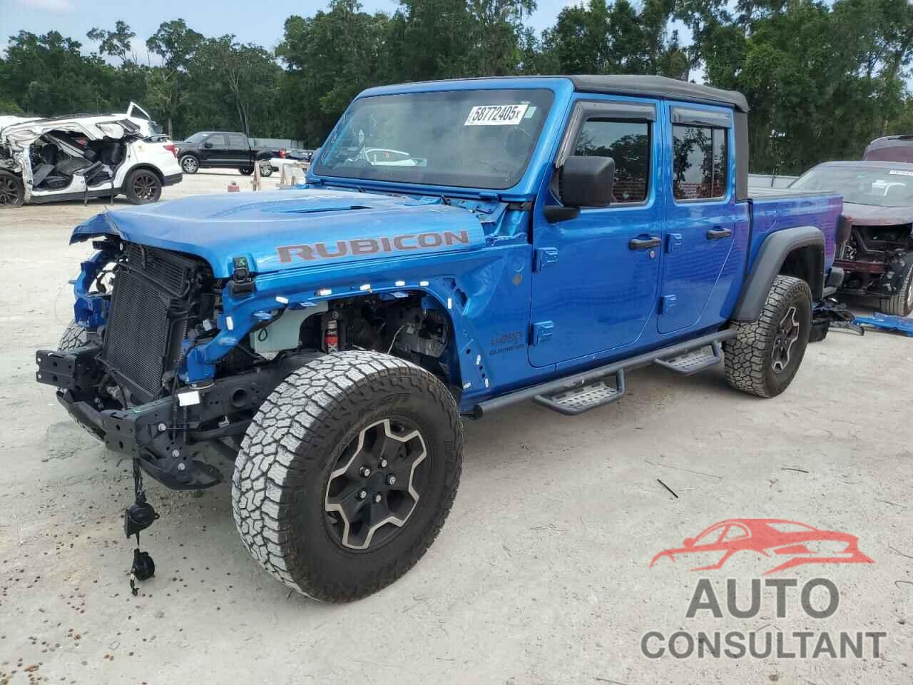 JEEP GLADIATOR 2022 - 1C6JJTBG4NL111323