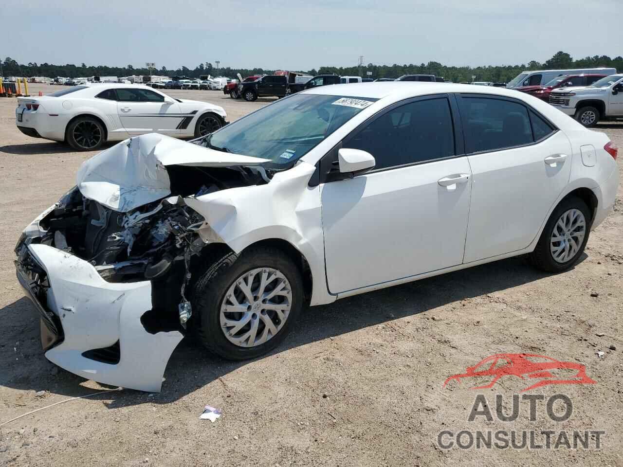 TOYOTA COROLLA 2019 - 5YFBURHE9KP891870