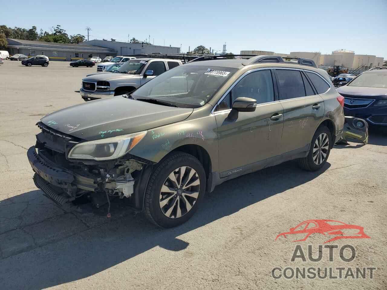 SUBARU OUTBACK 2015 - 4S4BSANC6F3328652