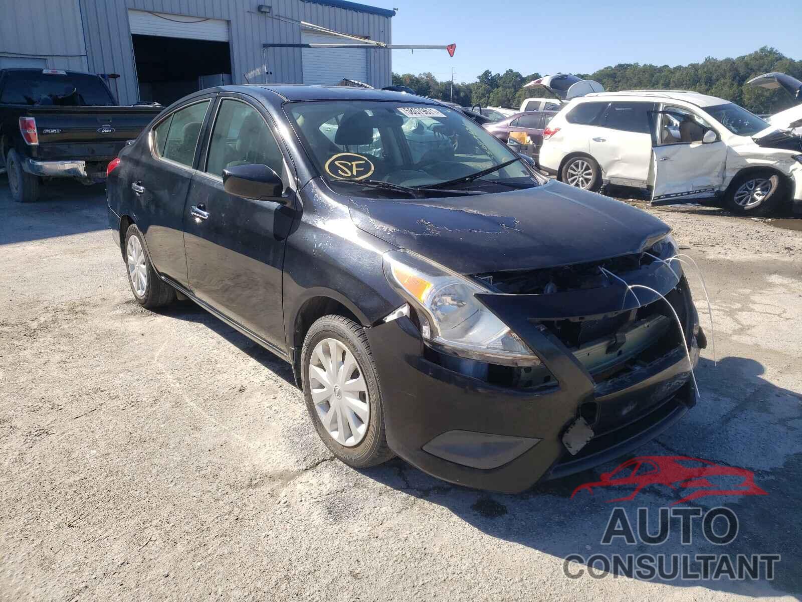 NISSAN VERSA 2016 - 3N1CN7AP7GL865423
