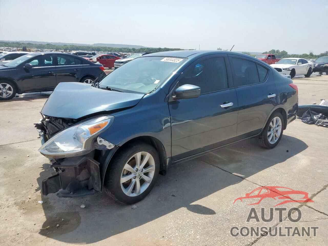 NISSAN VERSA 2016 - 3N1CN7AP8GL881307