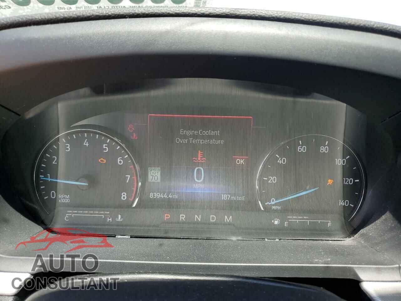 FORD EXPLORER 2020 - 1FMSK8DH3LGA53400