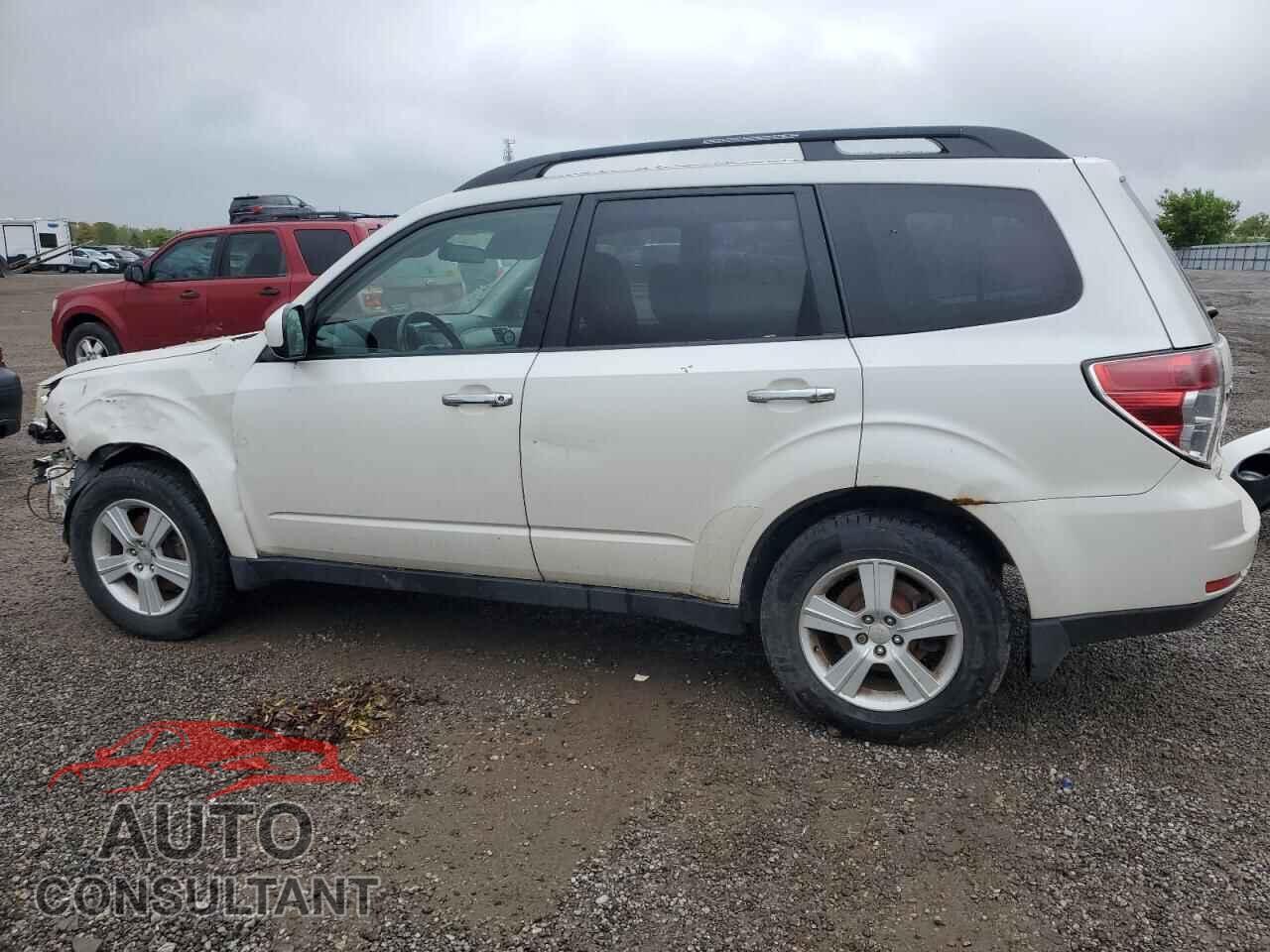 SUBARU FORESTER 2010 - JF2SH6CC7AH778536