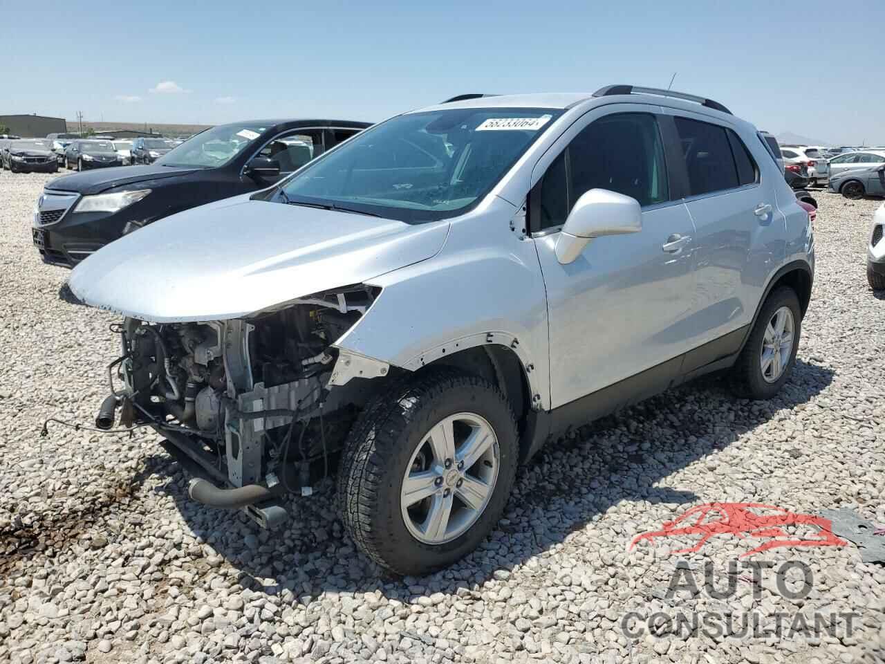 CHEVROLET TRAX 2017 - 3GNCJPSBXHL212783