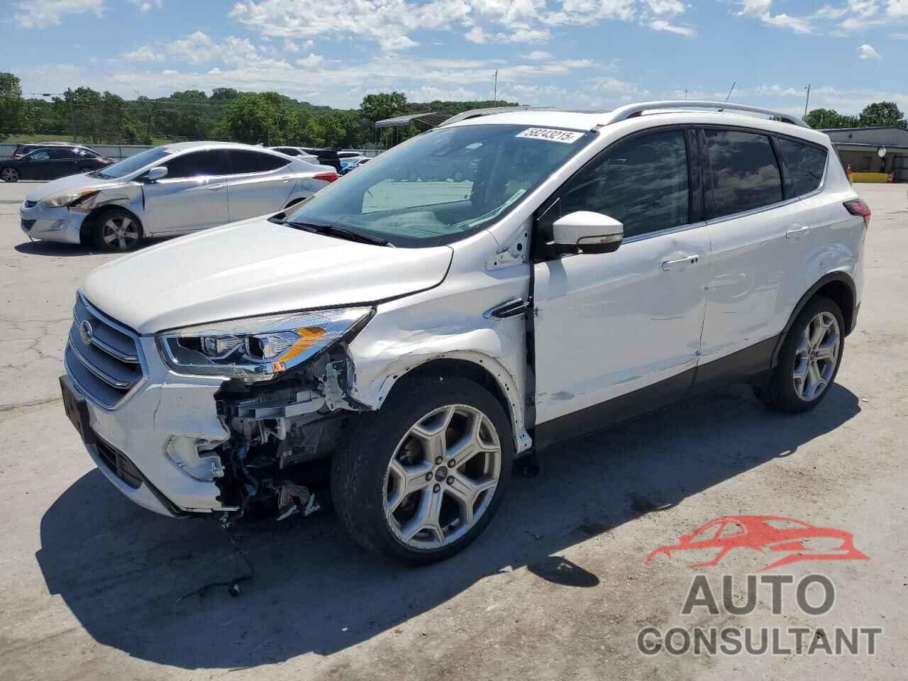 FORD ESCAPE 2019 - 1FMCU9J97KUB73668