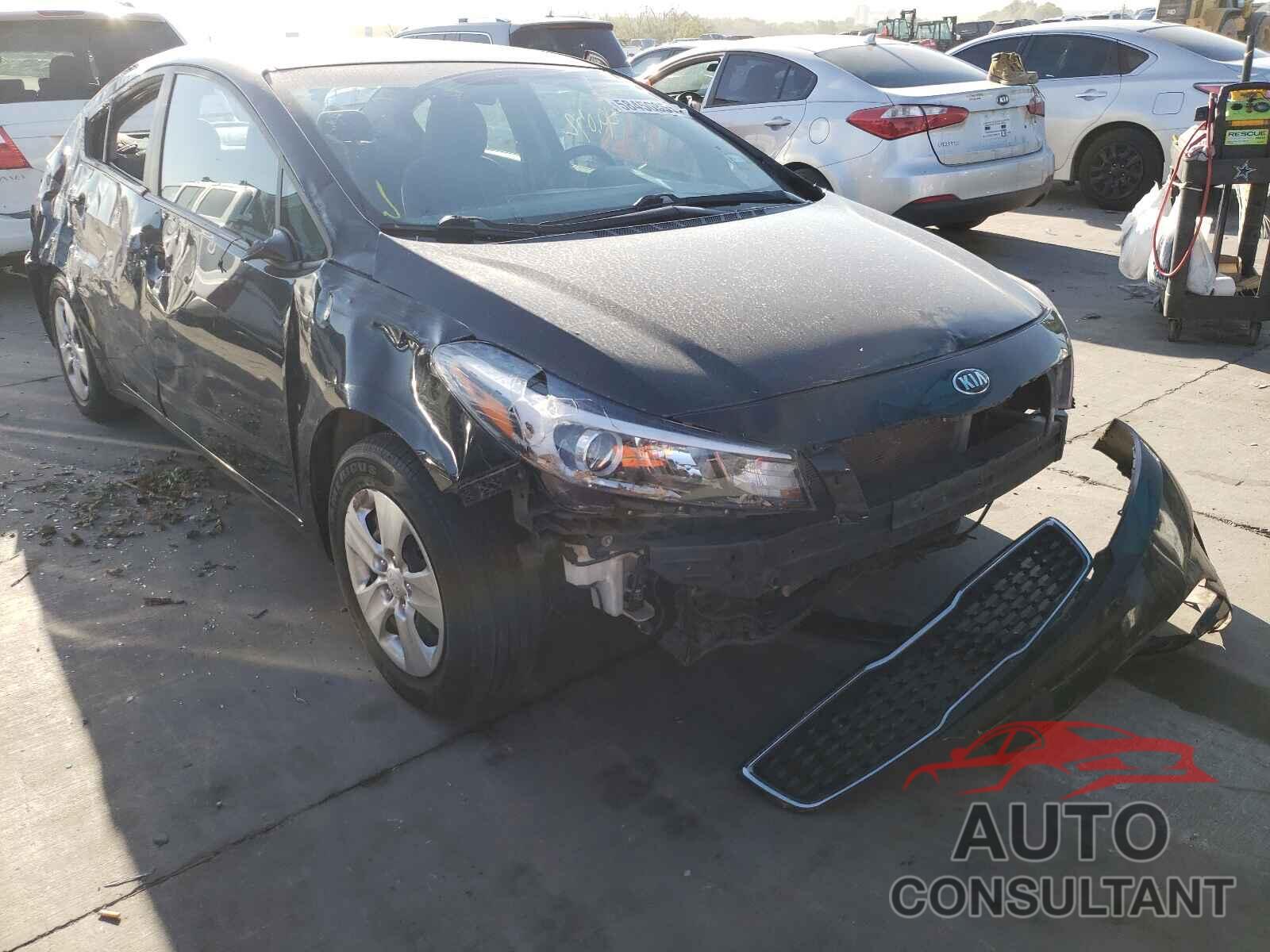 KIA FORTE 2017 - 3KPFK4A72HE060209