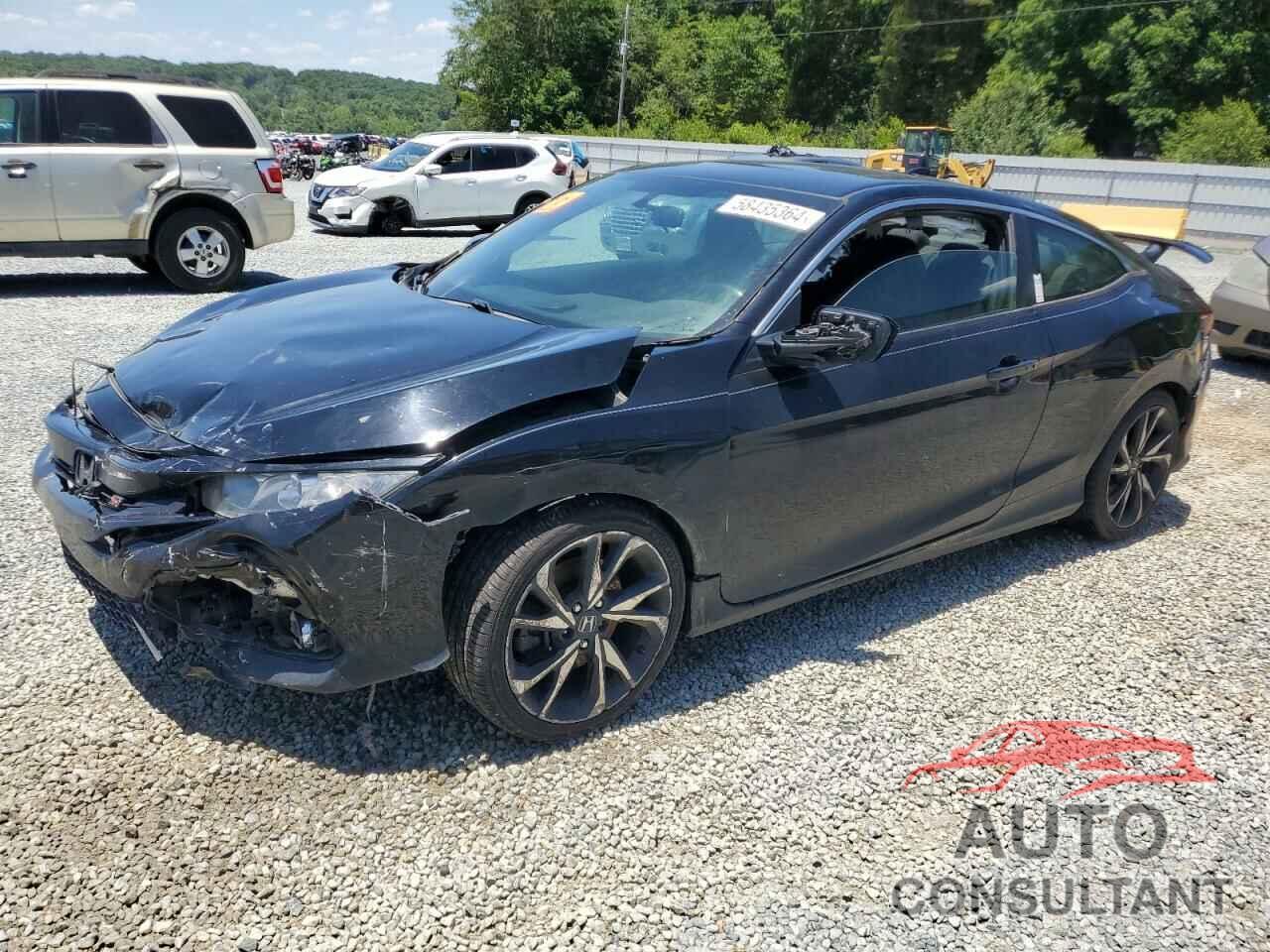 HONDA CIVIC 2018 - 2HGFC3A52JH757235